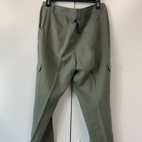 Chico’s Green Pant Set - Picture 6 of 11